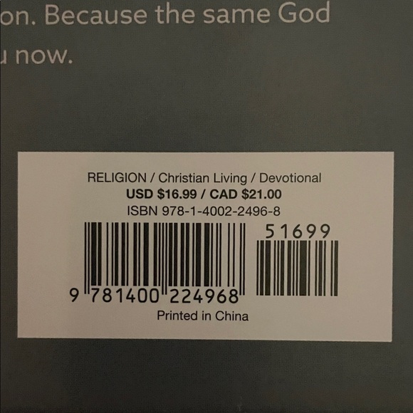 The Power of Hope Hardcover Book by Jack Countryman - Picture 4 of 4